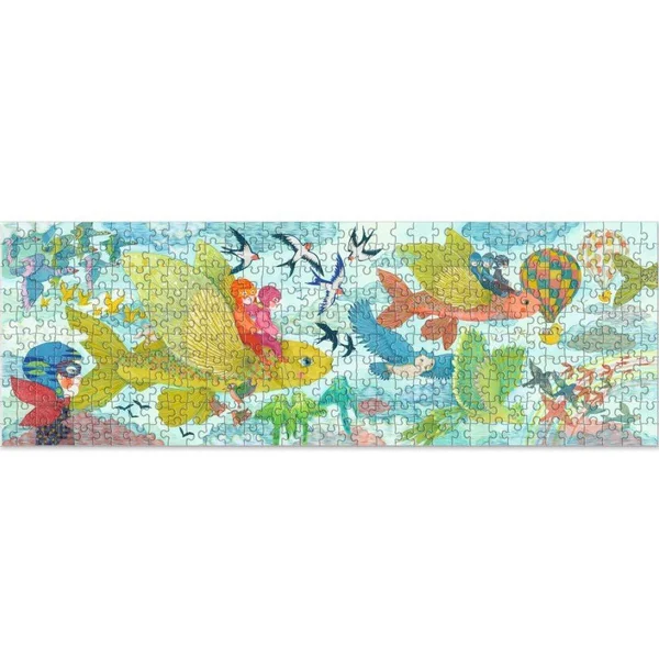 Puzzle Gallery 350 pcs After the rain - Djeco