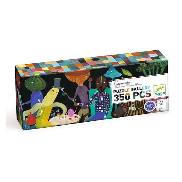 Puzzle Gallery 350 pcs Caponata - Djeco