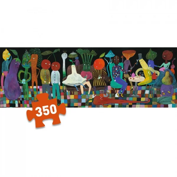 Puzzle Gallery 350 pcs Caponata - Djeco