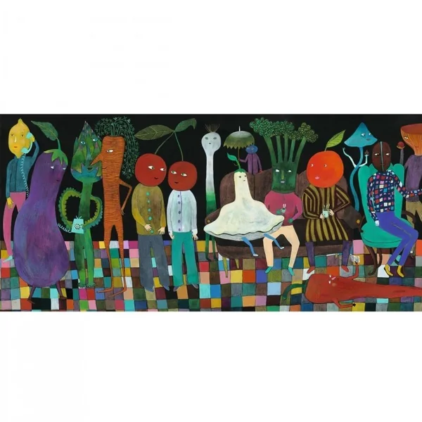 Puzzle Gallery 350 pcs Caponata - Djeco