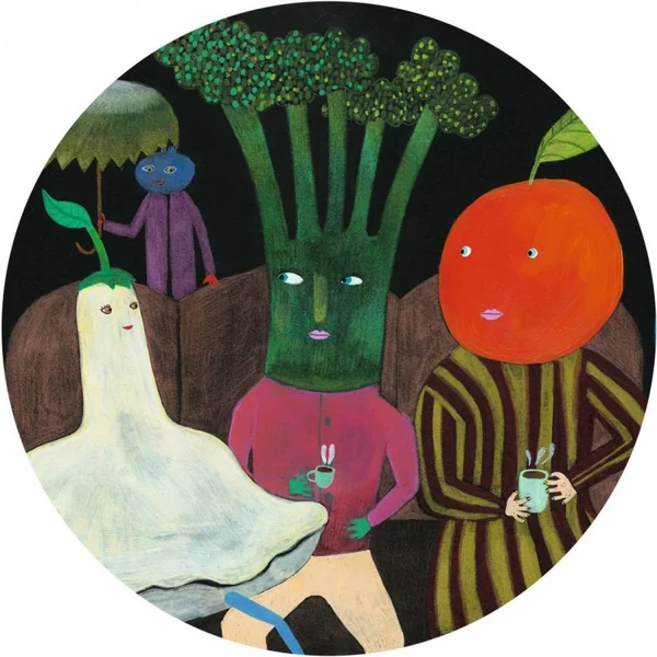 Puzzle Gallery 350 pcs Caponata - Djeco