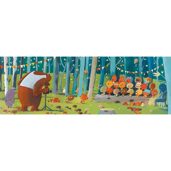 Puzzle Gallery Forest Friends - 100 pièces