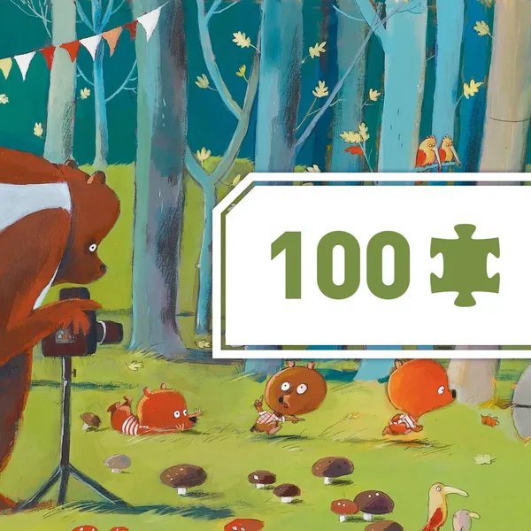 Puzzle Gallery Forest Friends - 100 pièces
