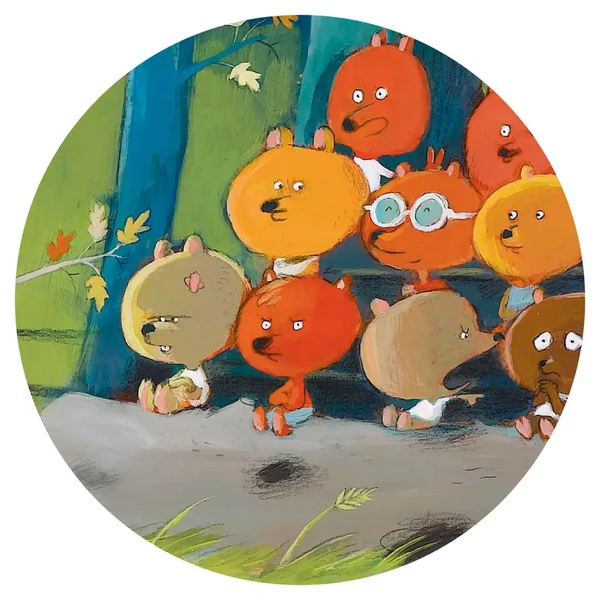 Puzzle Gallery Forest Friends - 100 pièces