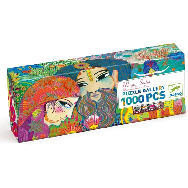 Puzzle Gallery - Magic India - 1000 Pièces