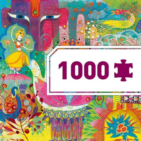 Puzzle Gallery - Magic India - 1000 Pièces