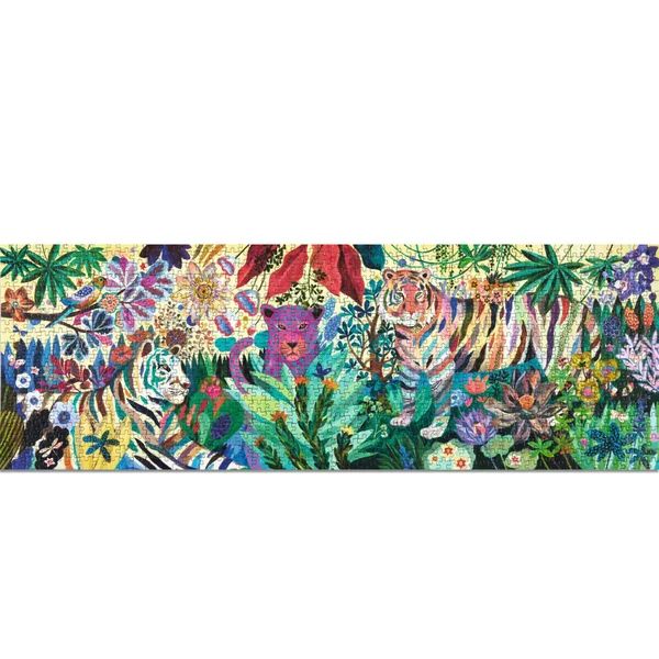 Puzzle Gallery - Rainbow Tigers - 1000 Pièces