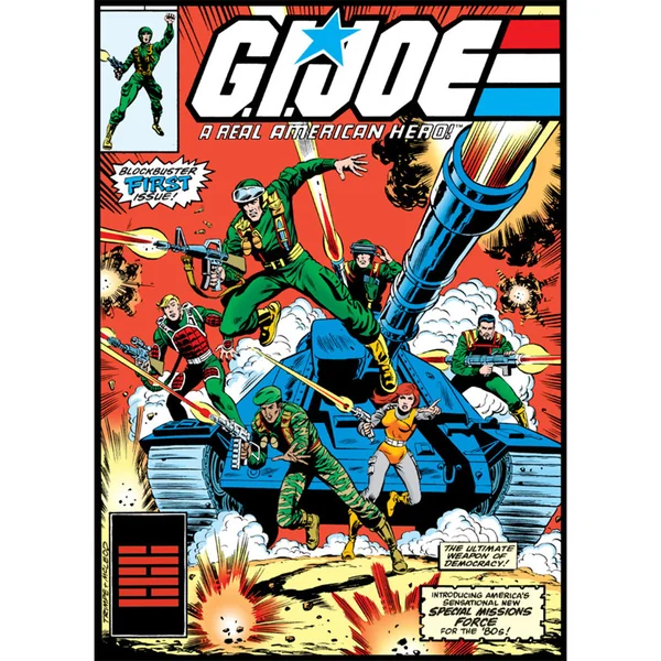 Puzzle - G.I. JOE 2 - 1000 pièces