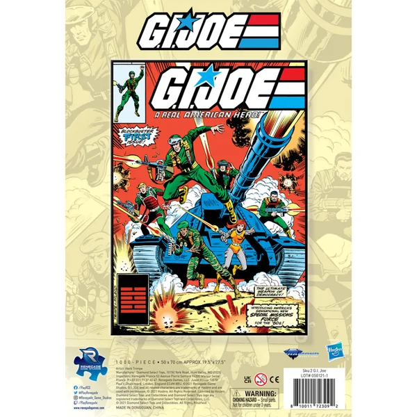 Puzzle - G.I. JOE 2 - 1000 pièces