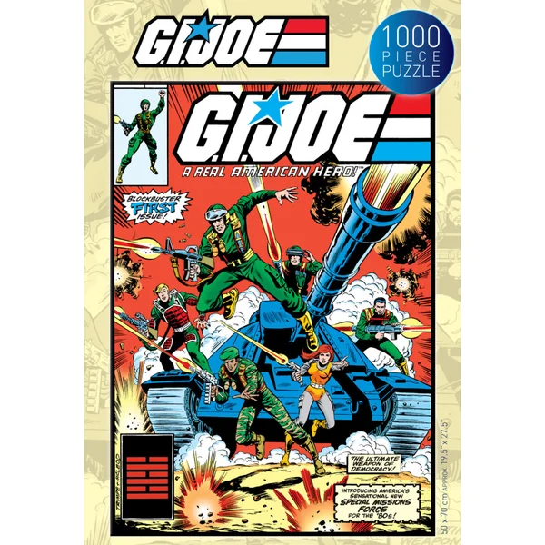 Puzzle - G.I. JOE 2 - 1000 pièces