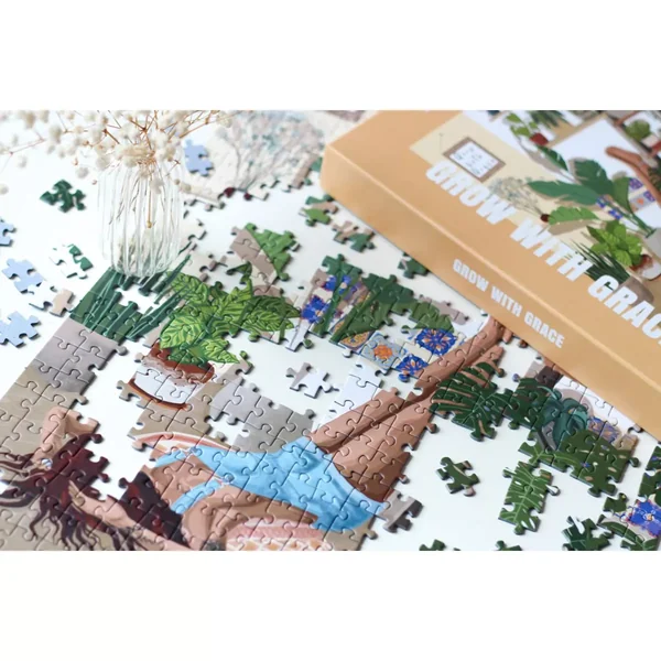 Puzzle Grow with Grace - 500 pièces