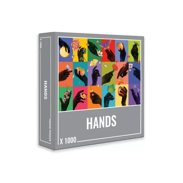 Puzzle Hands - 1000 pièces