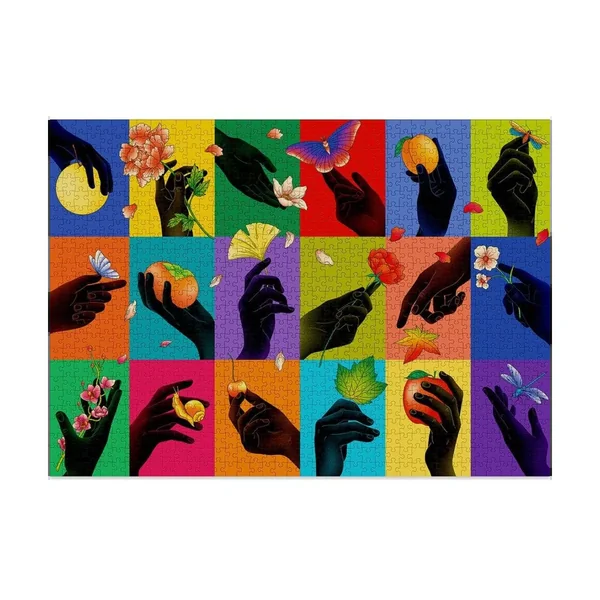 Puzzle Hands - 1000 pièces