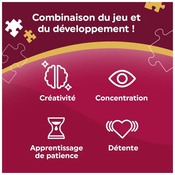 Puzzle - Hérisson - 160 pièces