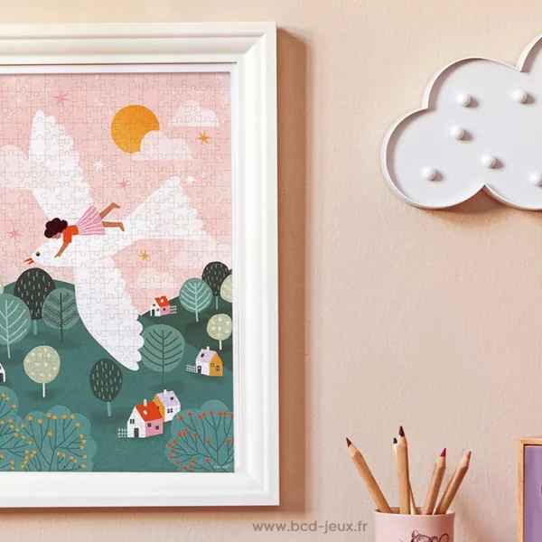 Puzzle La Colombe 500 pcs - Janod