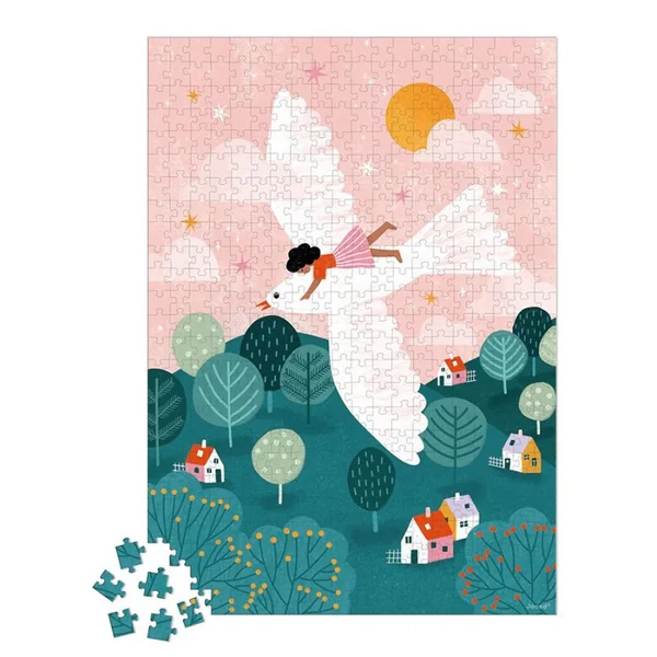 Puzzle La Colombe 500 pcs - Janod