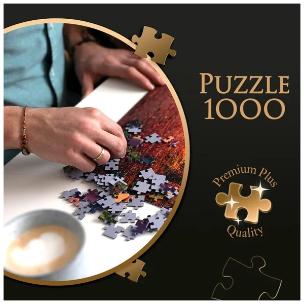 Puzzle - La Petite Venise à Colmar - 1000 pièces