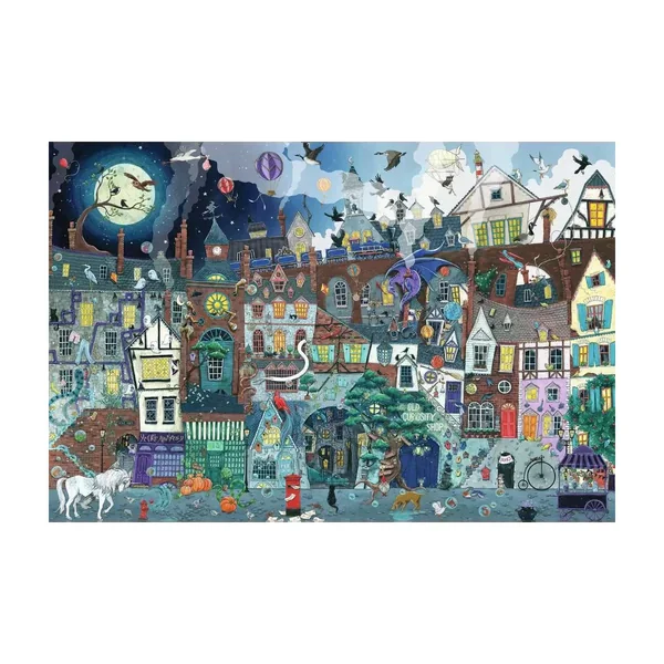 Puzzle La Rue Fantastique - 5000 pièces