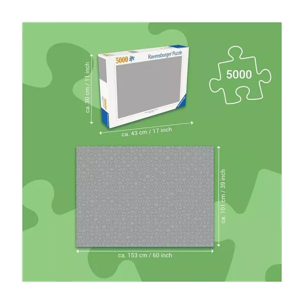 Puzzle La Rue Fantastique - 5000 pièces