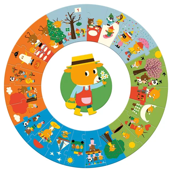 Puzzle L'Année - 24 pièces