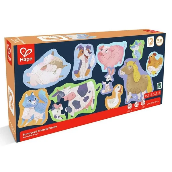 Puzzle Les Animaux de la Ferme - Hape