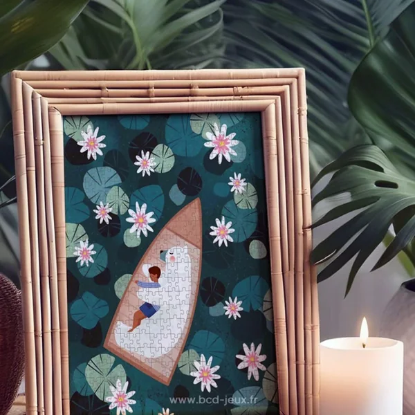 Puzzle Les Nénuphars 500 pcs - Janod