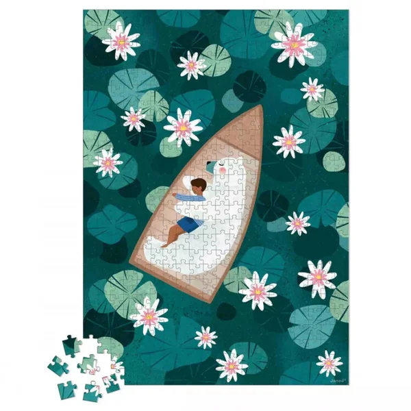 Puzzle Les Nénuphars 500 pcs - Janod