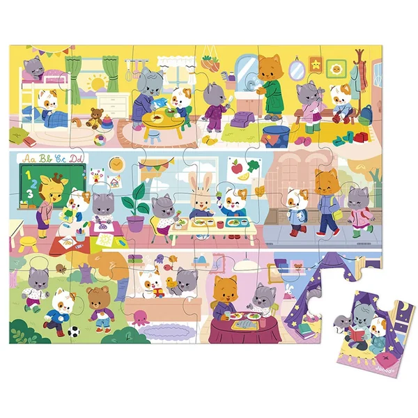 Puzzle Les Rituels 24 pcs - Janod