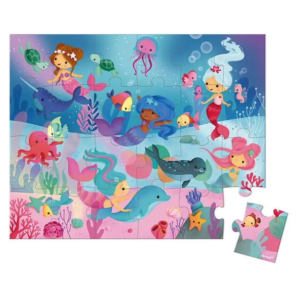 Puzzle Les Sirènes 24 pcs - Janod