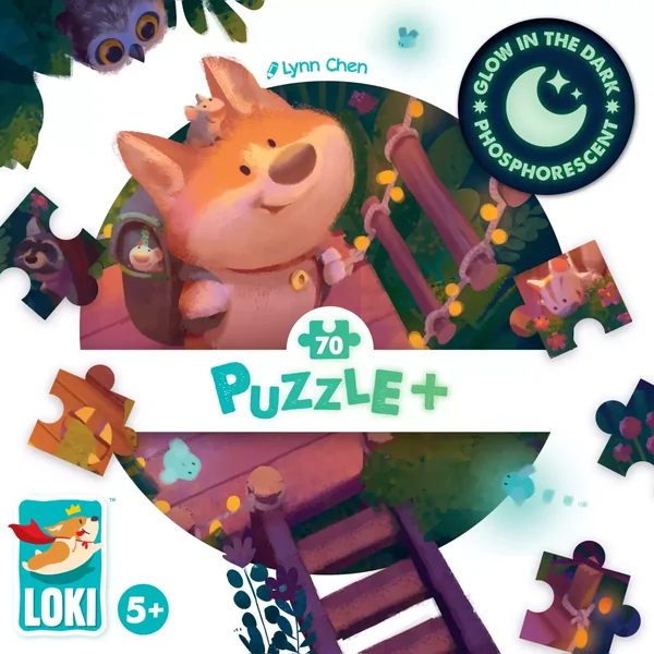 Puzzle Loki explore la Cabane - 70 pièces