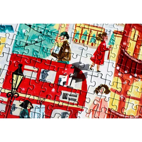 Puzzle Londres Enneigé - 500 pièces