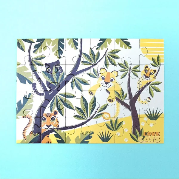 Puzzle Love Cats - 24 pièces