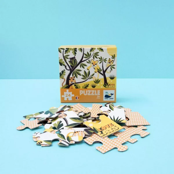 Puzzle Love Cats - 24 pièces