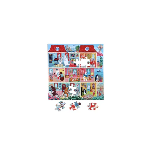 Puzzle Maison des Koalas - 64 pièces
