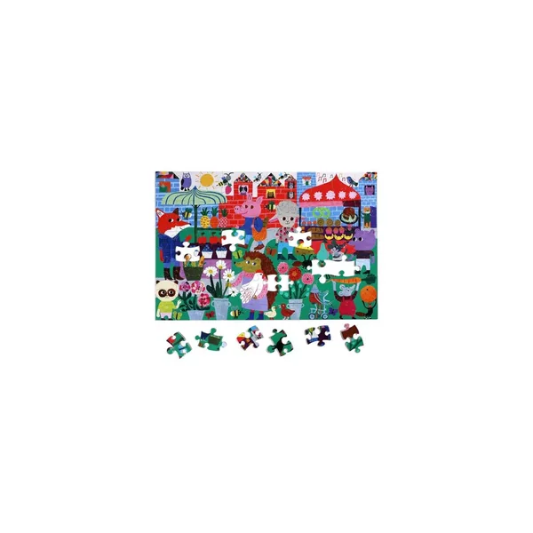 Puzzle Marché écologique - 100 pièces