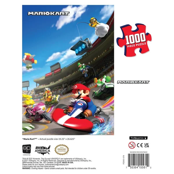 Puzzle - Mario Kart - 1000 pièces