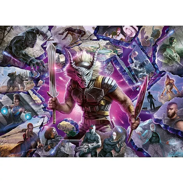 Puzzle Marvel Villainous : Killmonger - 1000 pièces