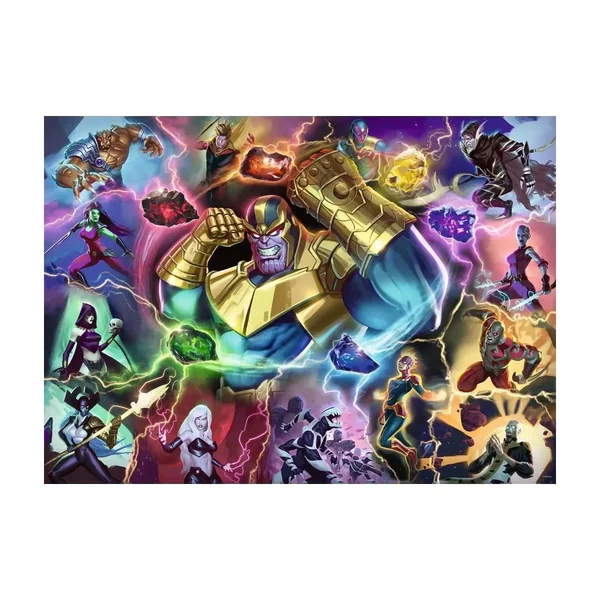 Puzzle Marvel Villainous : Thanos - 1000 pièces