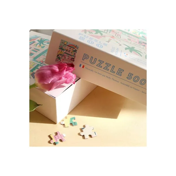 Puzzle Mentally I’m Here - 500 pièces