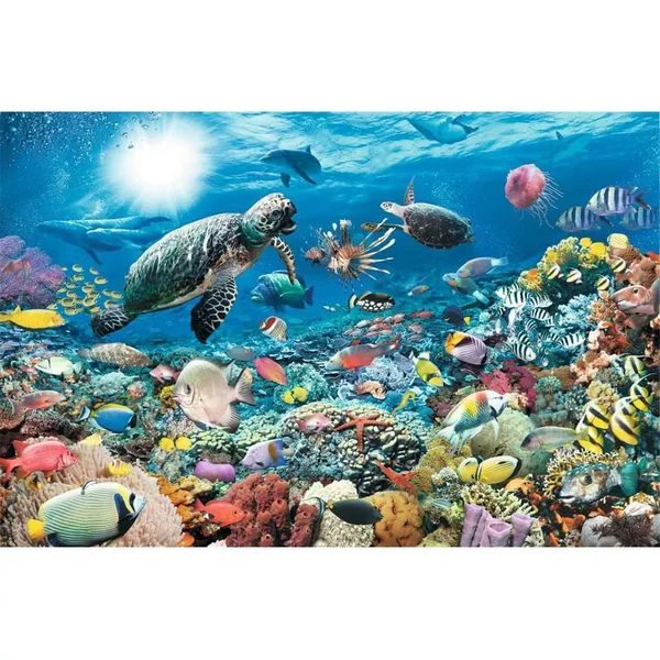Puzzle Monde Marin - 5000 pièces