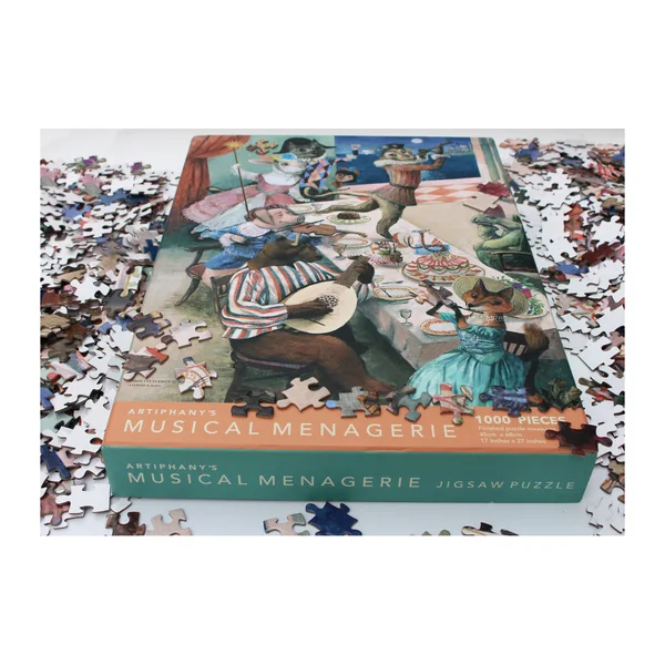 Puzzle - Musical Mosaic - 1000 pièces