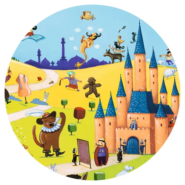 Puzzle Observation - Les Contes - 54 Pièces