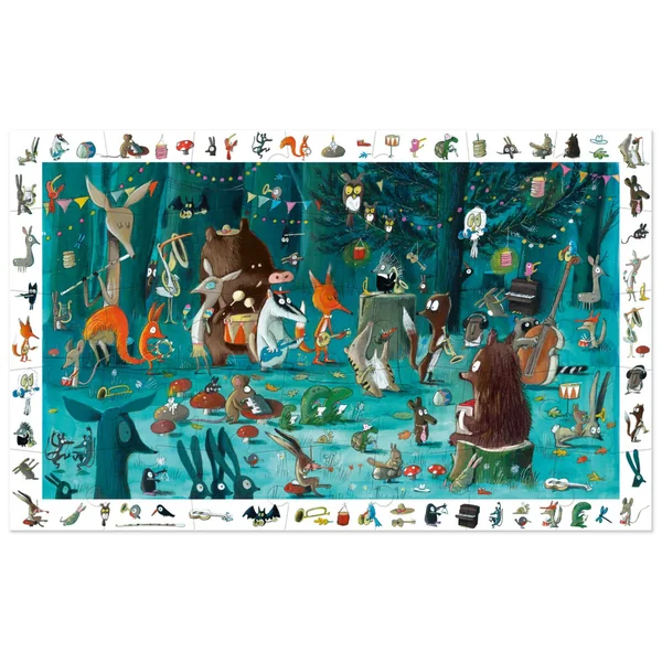 Puzzle Observation - L'Orchestre - 35 Pièces