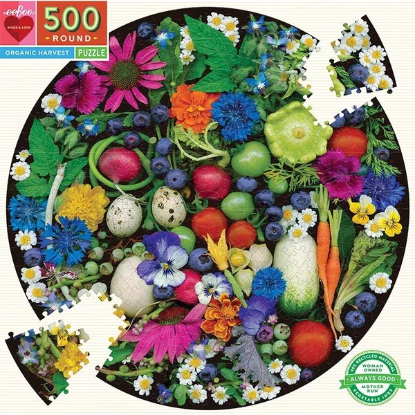 Puzzle Organic Harvest - 500 pcs