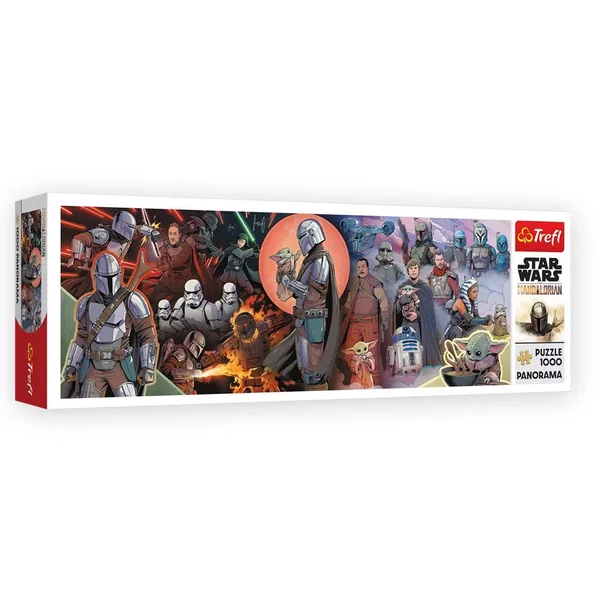 Puzzle Panorama The Mandalorian - 1000 pièces