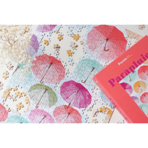Puzzle Parapluies - 500 pièces