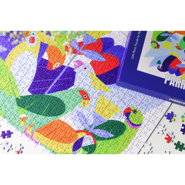 Puzzle Parrots - 500 pièces