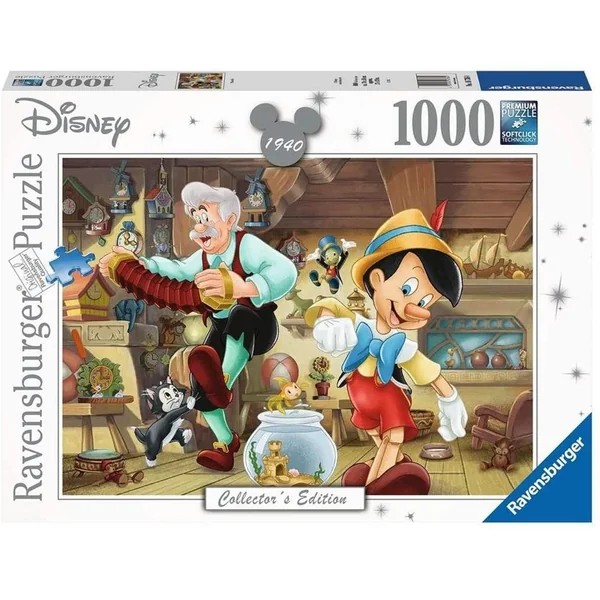 Puzzle Pinocchio (Collection Disney) - 1000 pcs