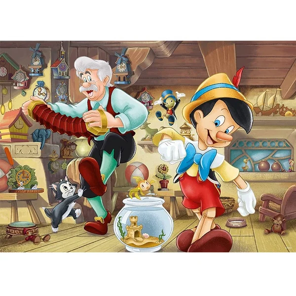 Puzzle Pinocchio (Collection Disney) - 1000 pcs