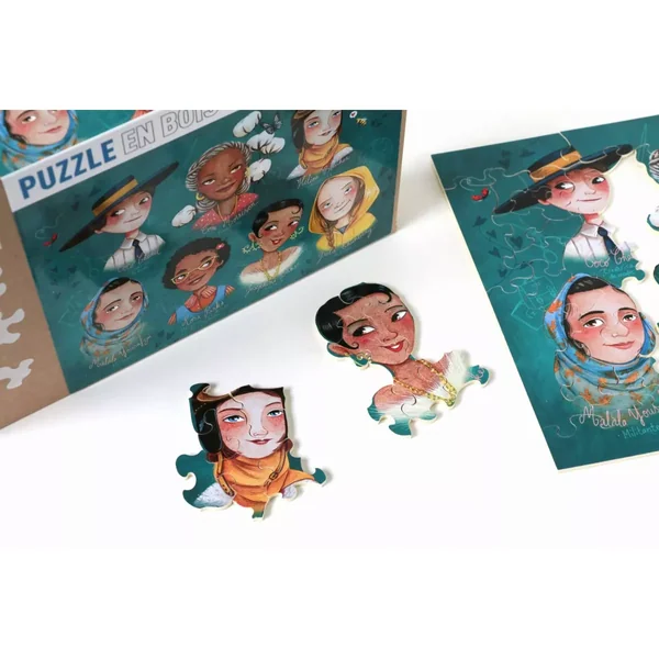 Puzzle Pionnières - 100 pièces